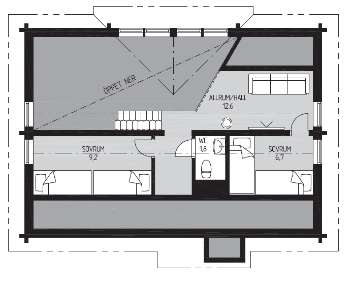 Fjällbjörken planritning 2