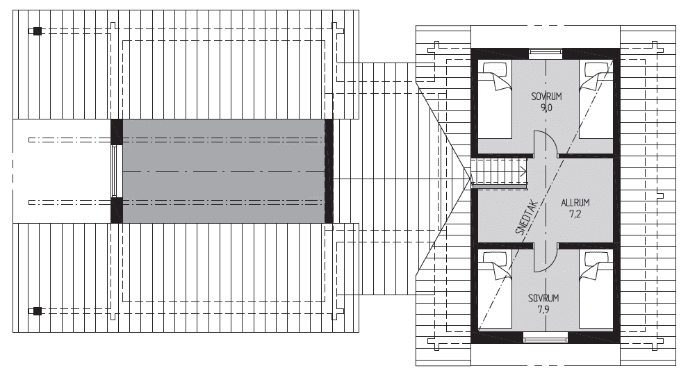 Fjällvråken planritning 1