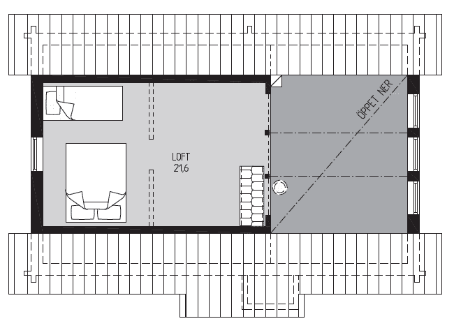 Klövsjö planritning 1