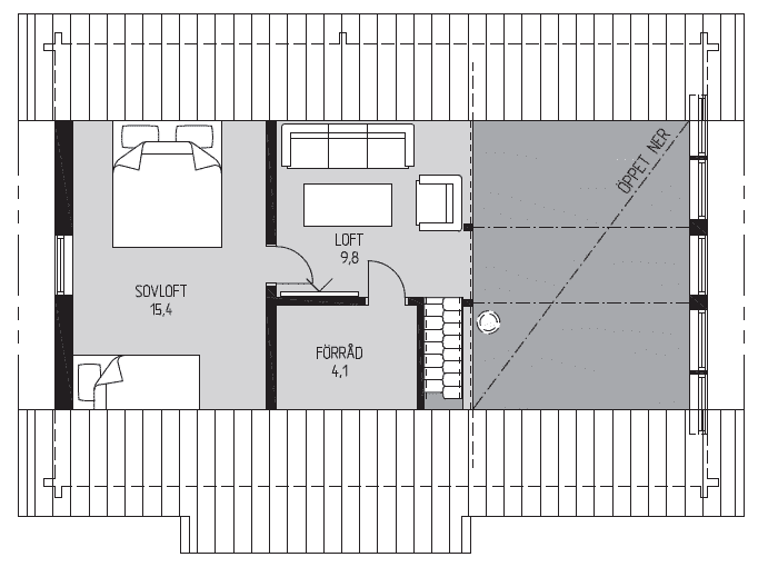 Härjedalen planritning 1