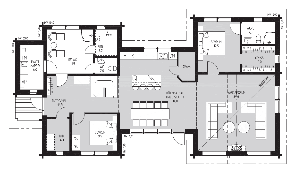 Silvergran planritning 2