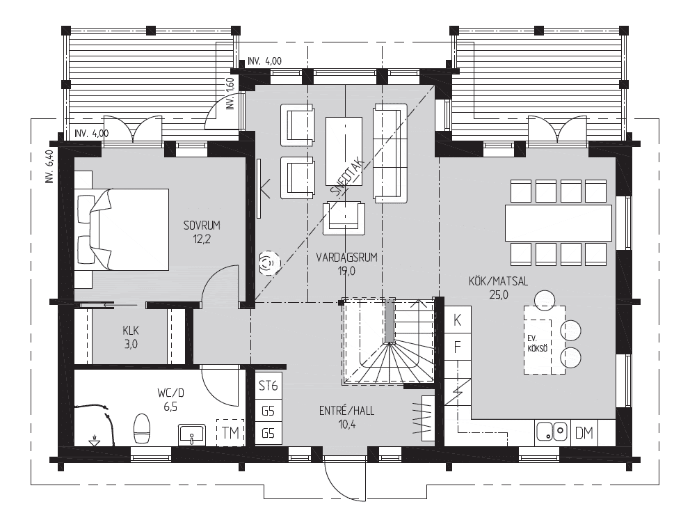 Storsjön planritning 2