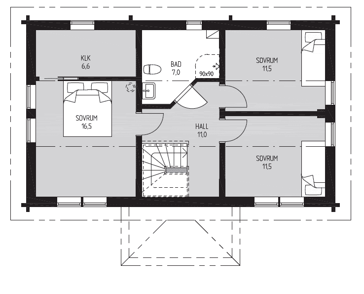 Rättviken planritning 1