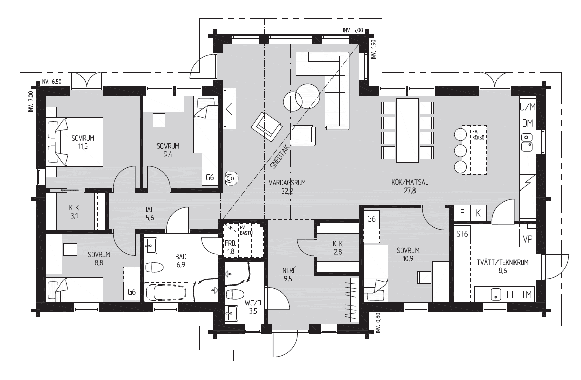 Sadeln planritning 1