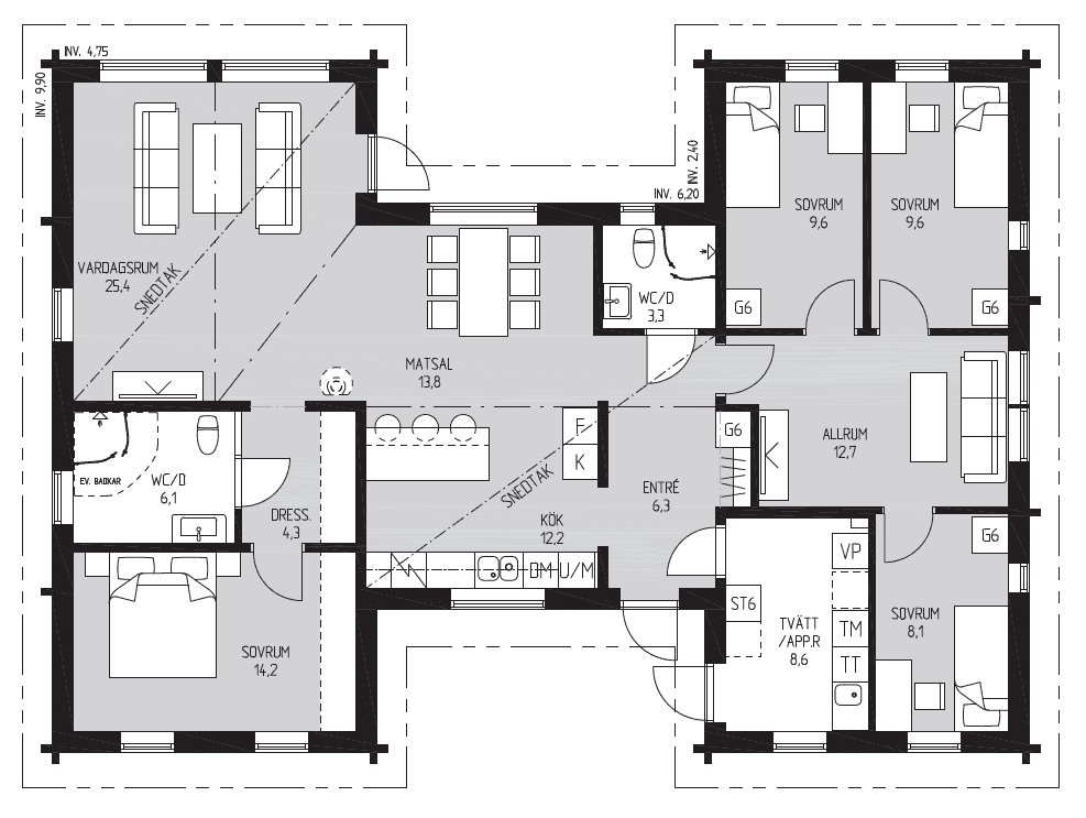 Arlanda planritning 1