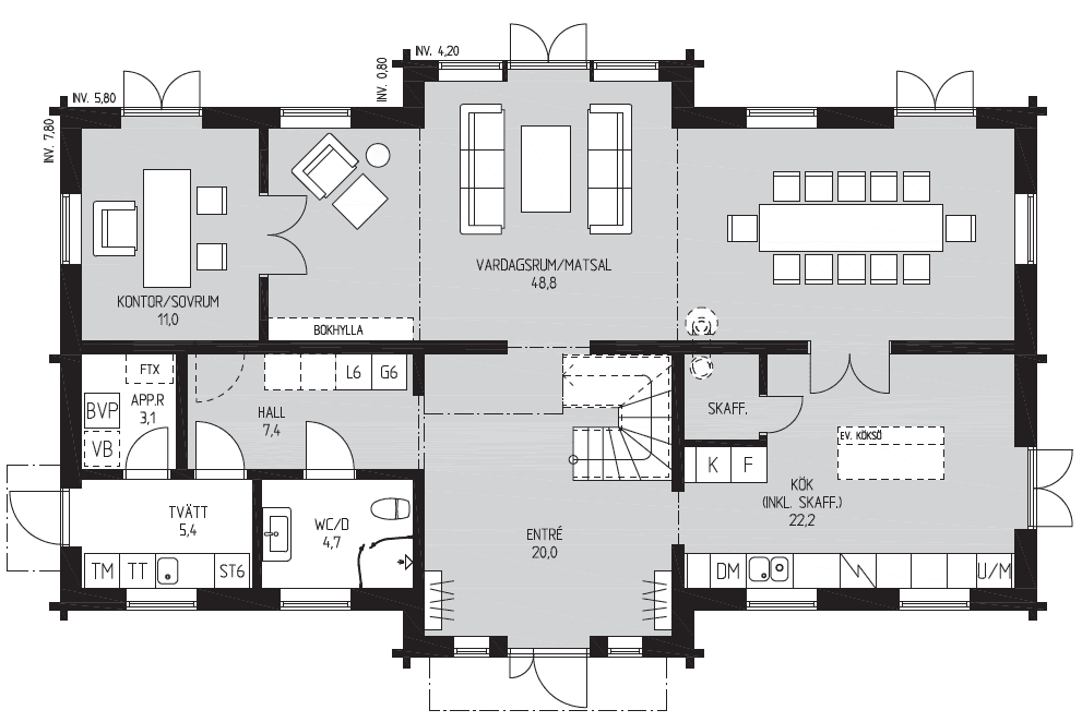 Hållö planritning 2