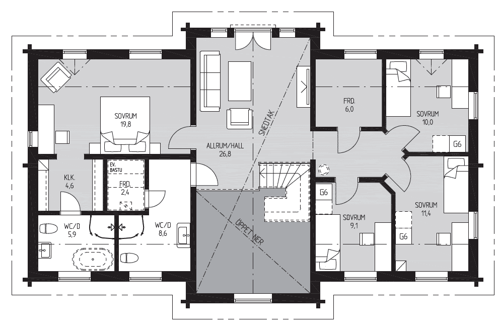 Hållö planritning 1