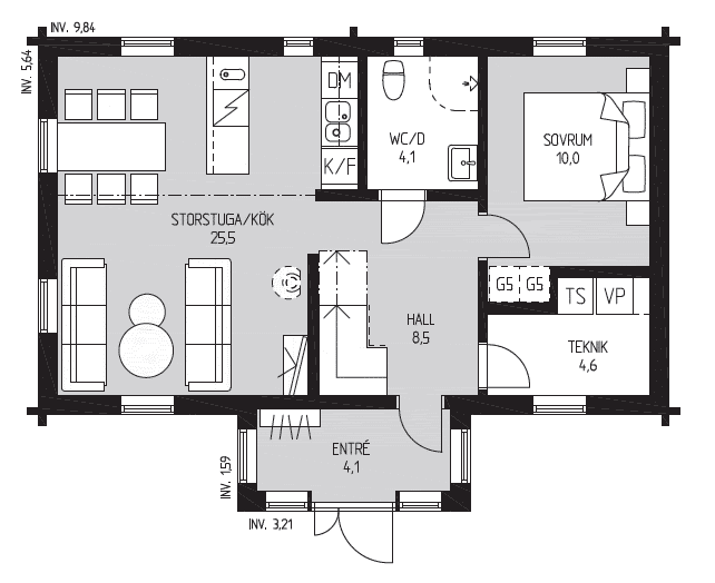 Syrén planritning 2