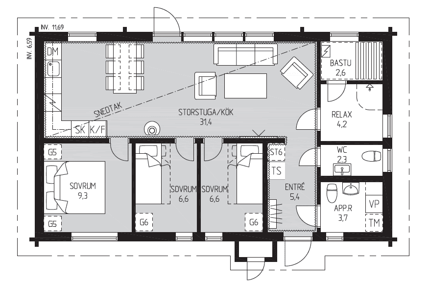 Handplockat no.2 planritning 2