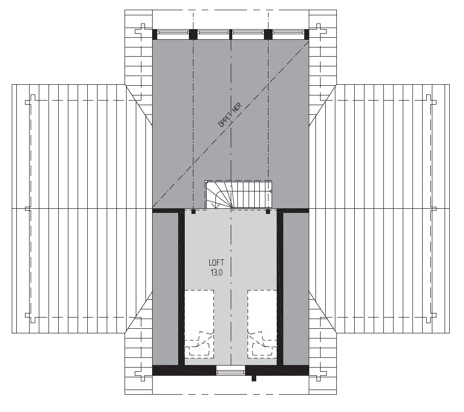 Handplockat no.3 planritning 1