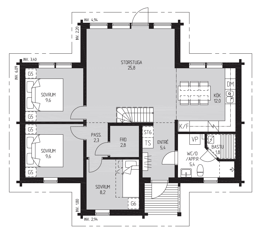 Handplockat no.3 planritning 2