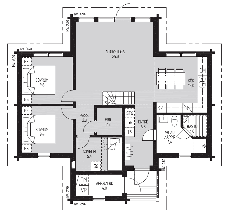 Handplockat no.4 planritning 2