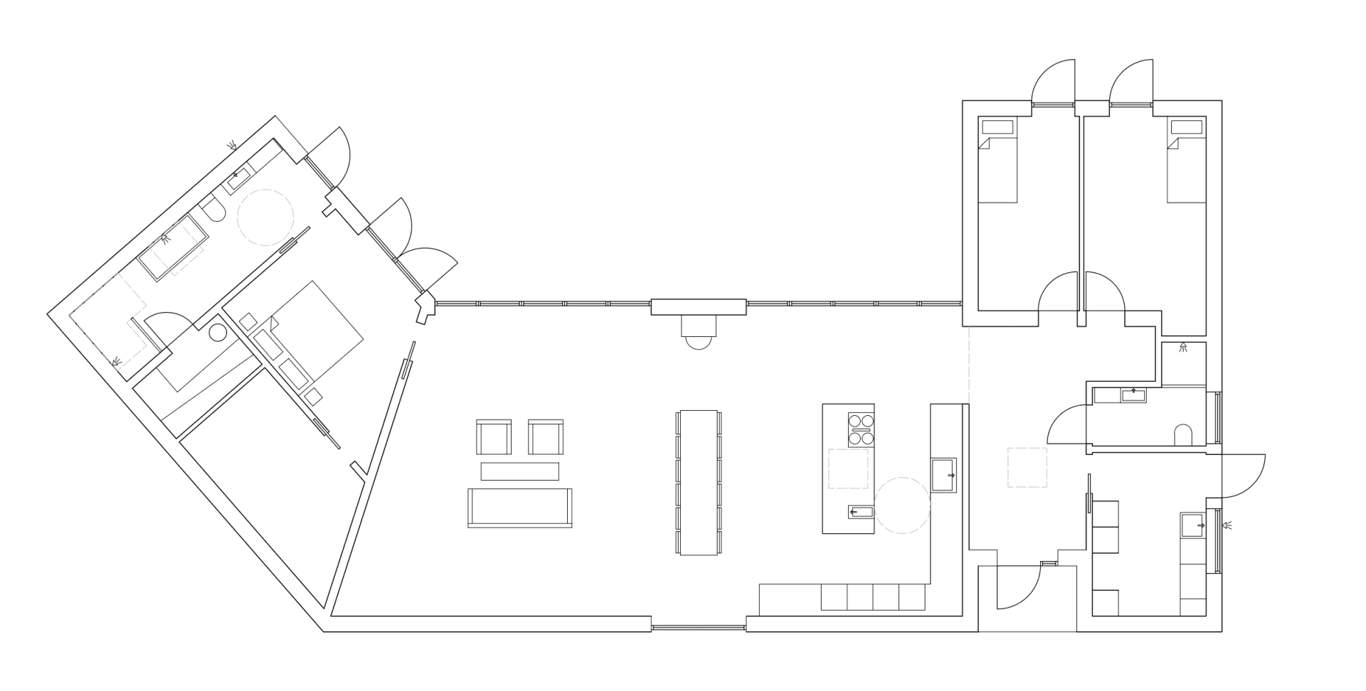 Villa Näset planritning 1