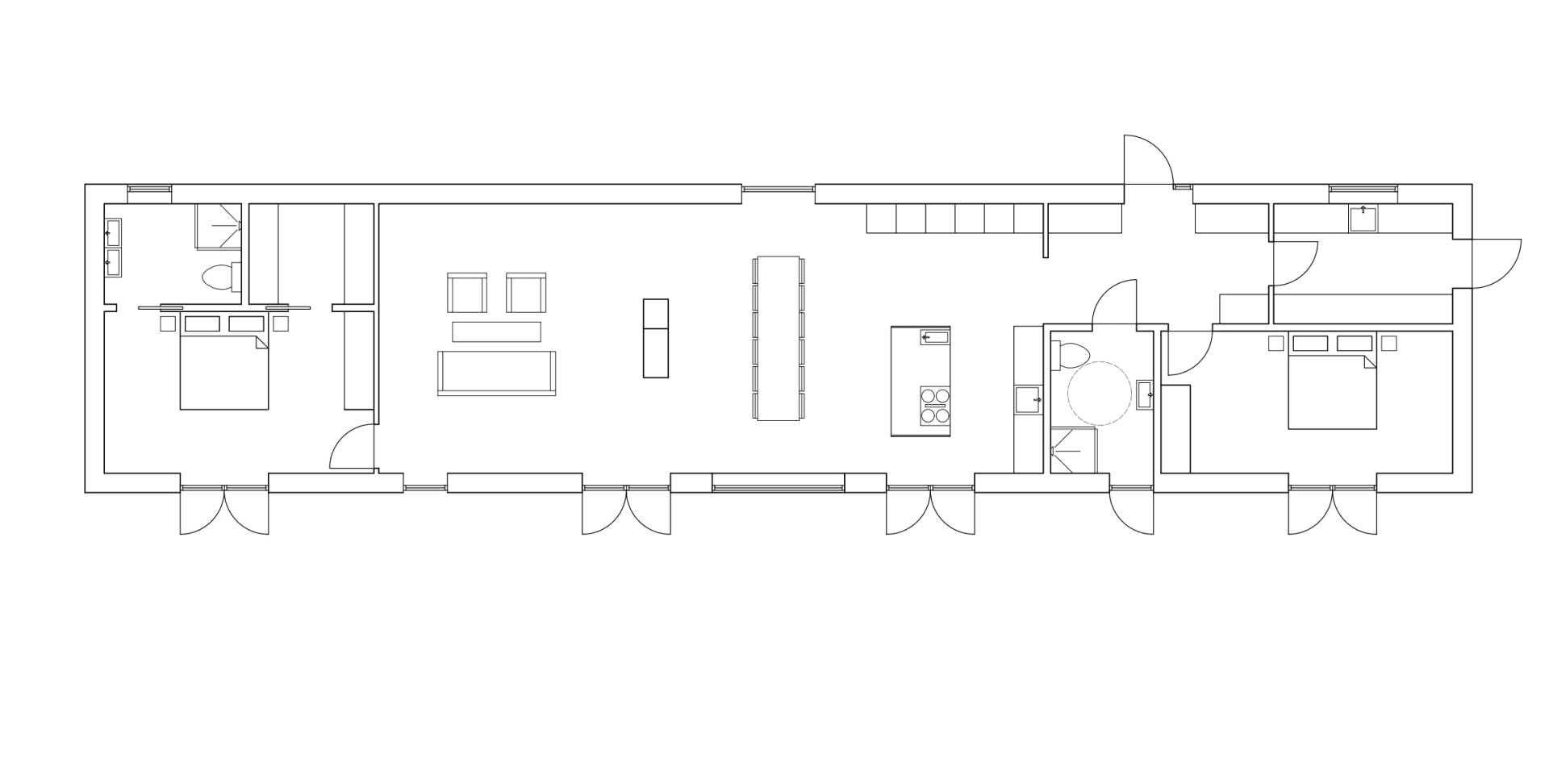Villa Sturkö planritning 1