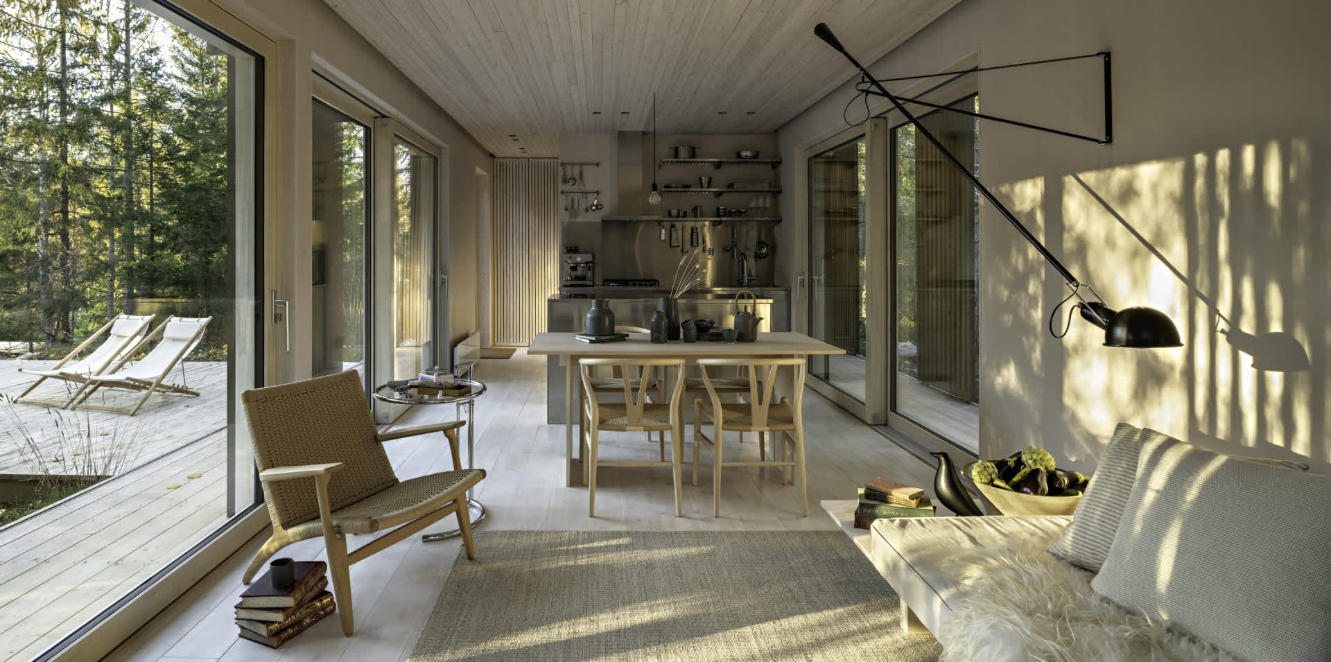 wide kitchen gimme shelter