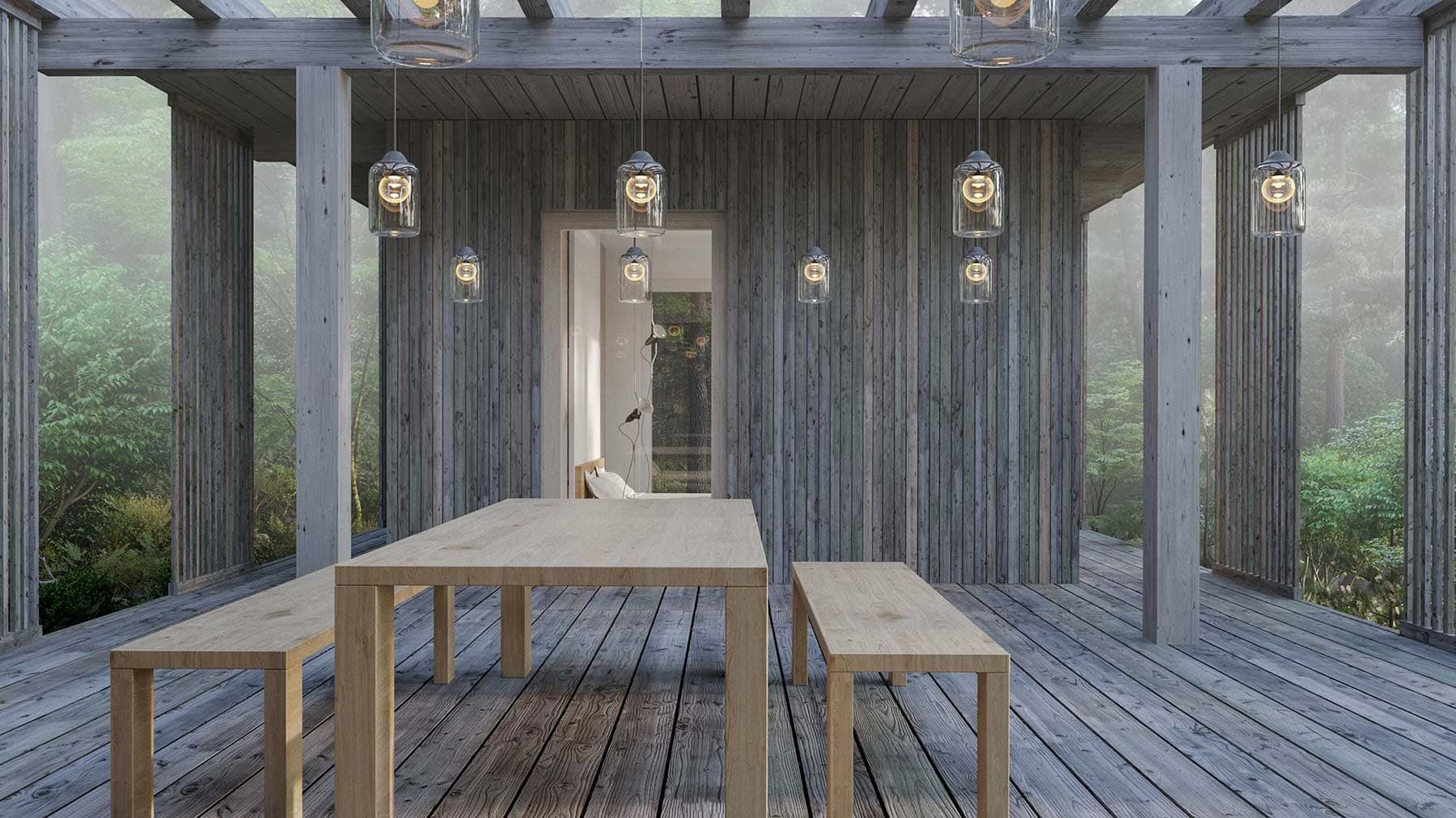 Arkitektritat fritidshus