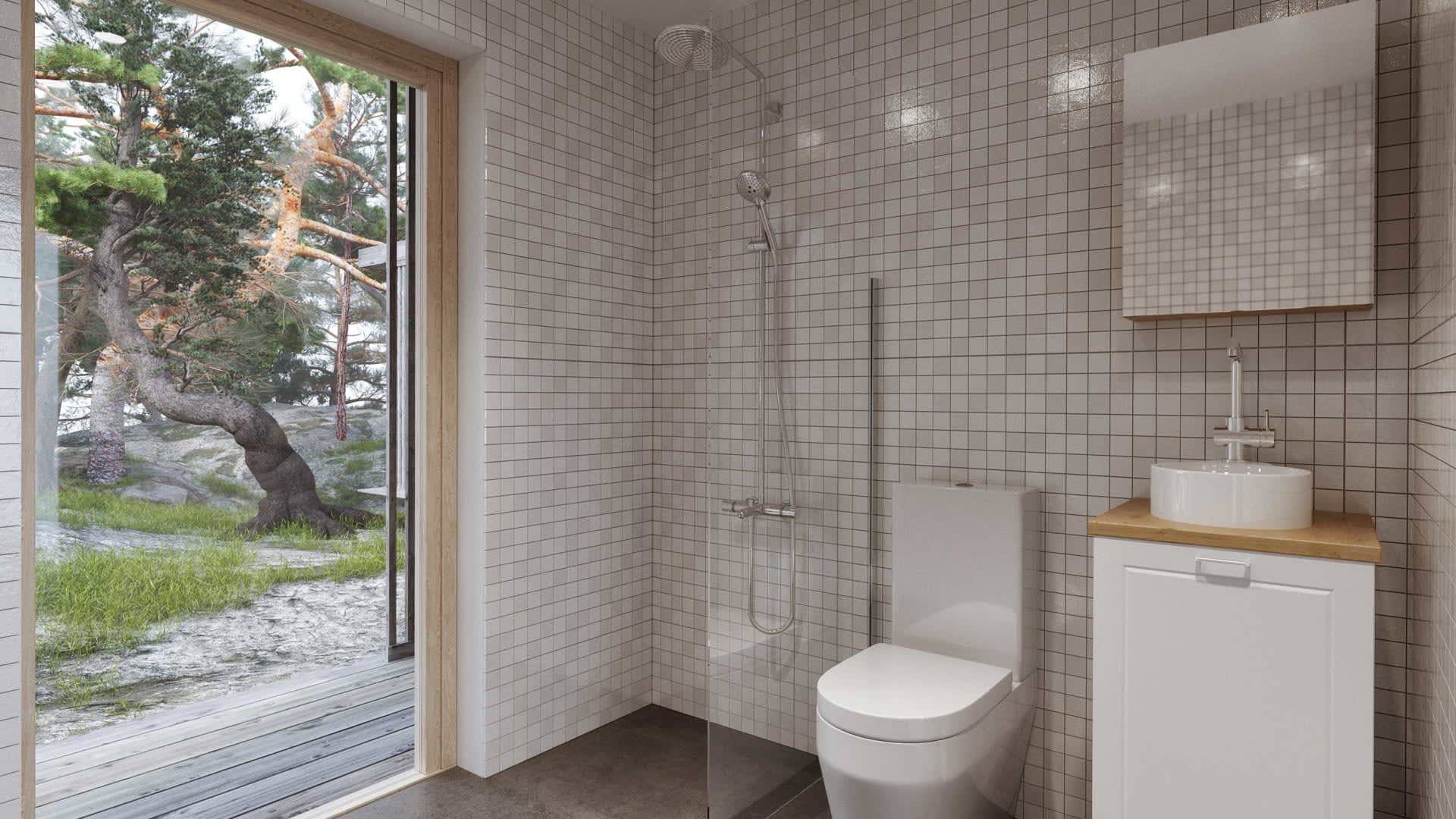 Miljövänligt-badrum