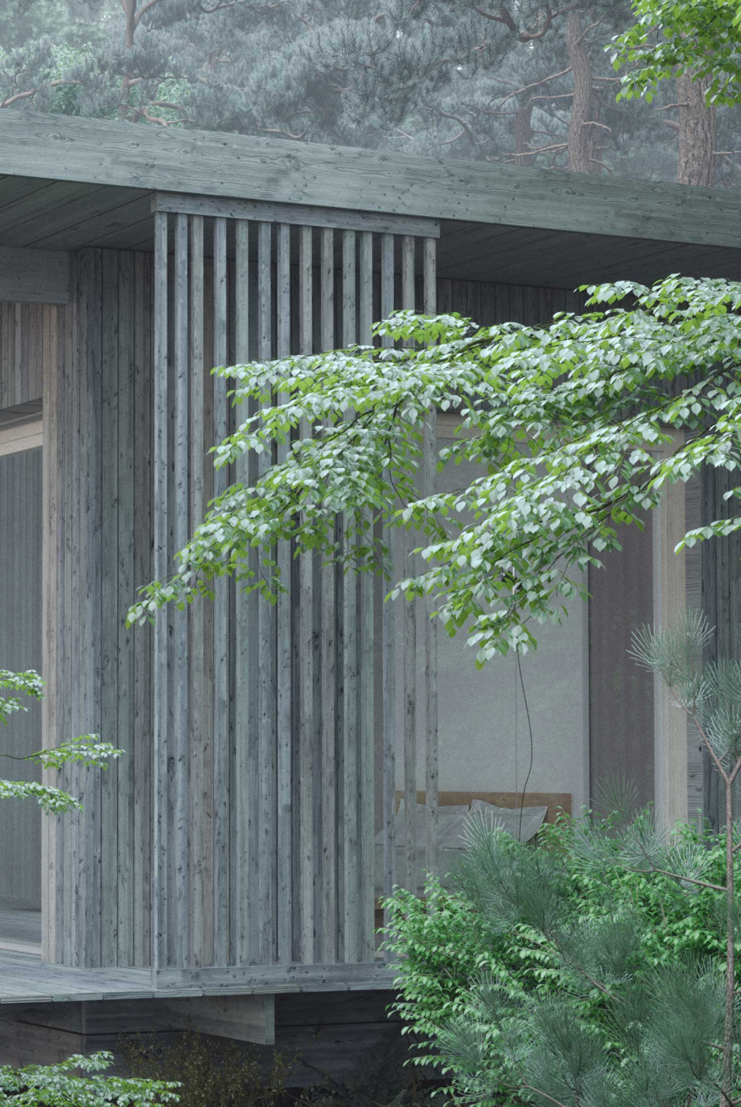 Nyckelfärdigt hus: H25 + H15 + U15