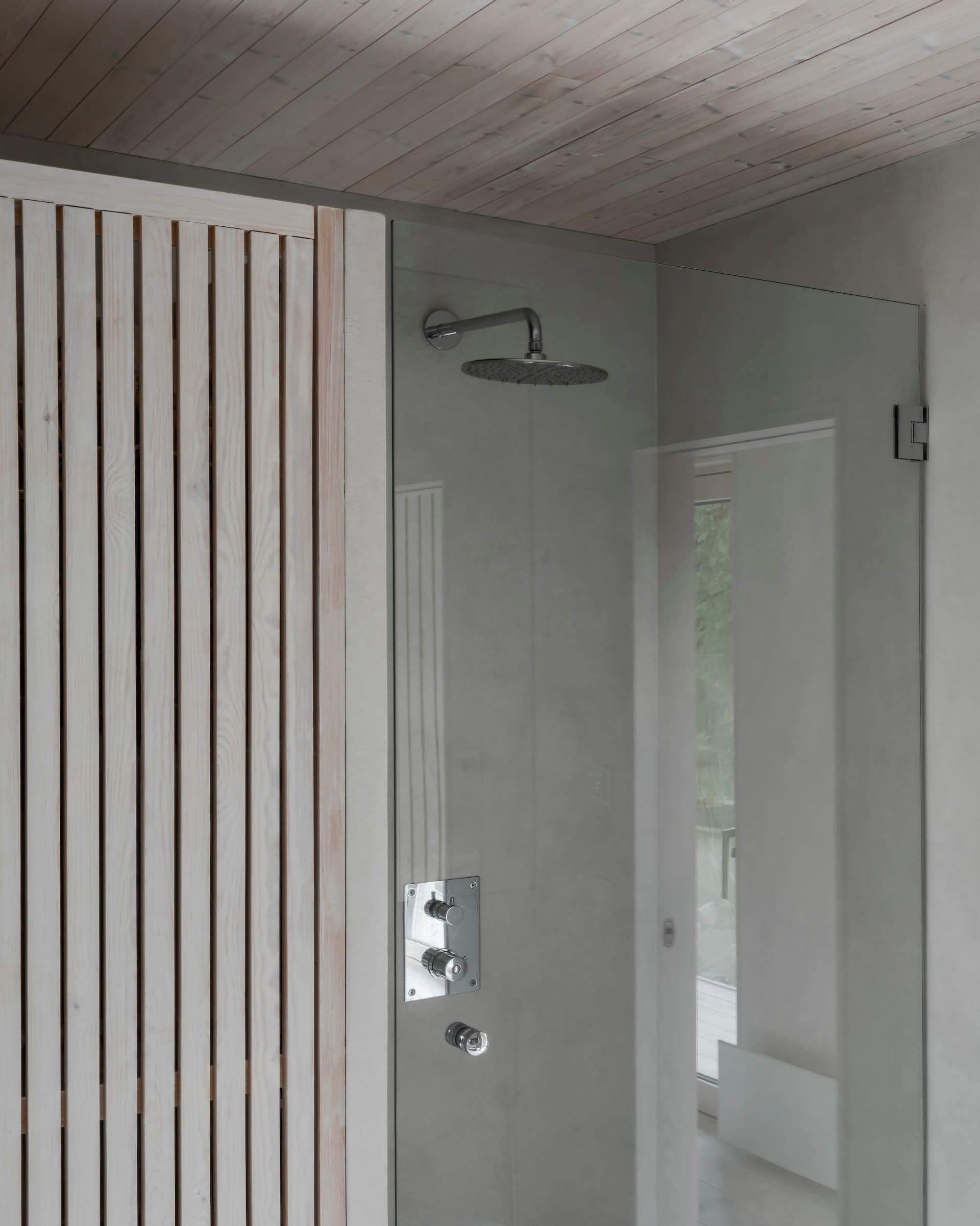 cool bathroom gimme shelter