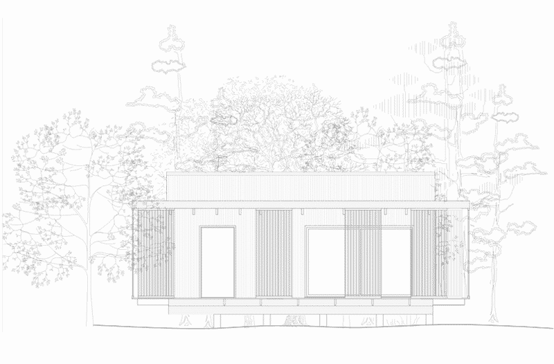 attefallshus 30 kvadrat loft