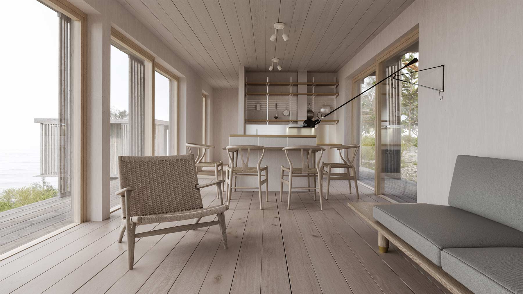 Nyckelfärdigt fritidshus H40