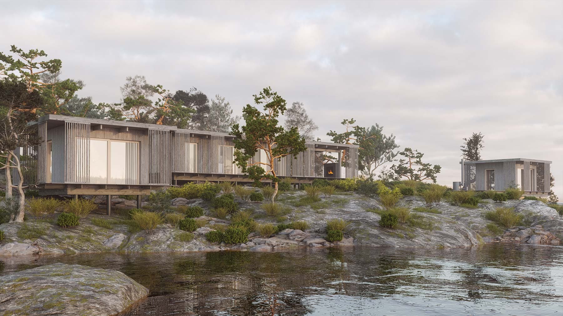 Arkitektritat hus H60