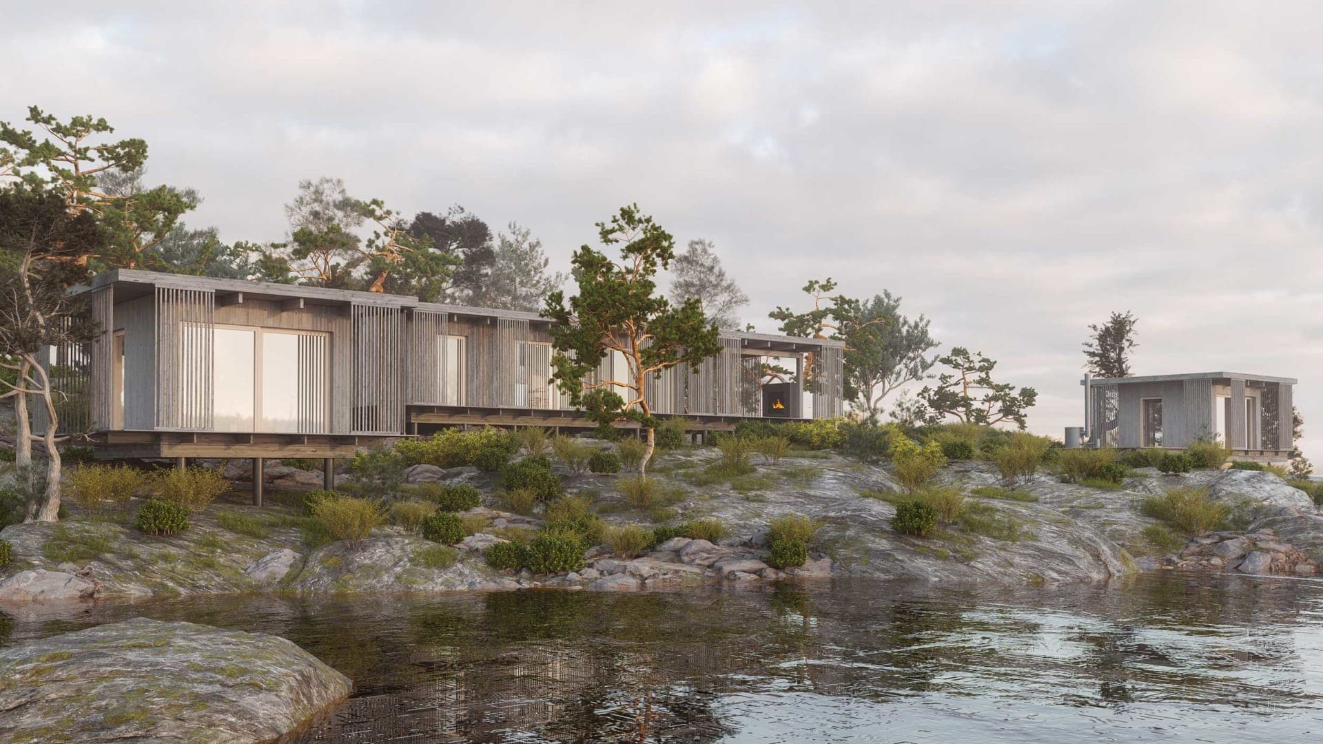 Nyckelfärdigt hus H70