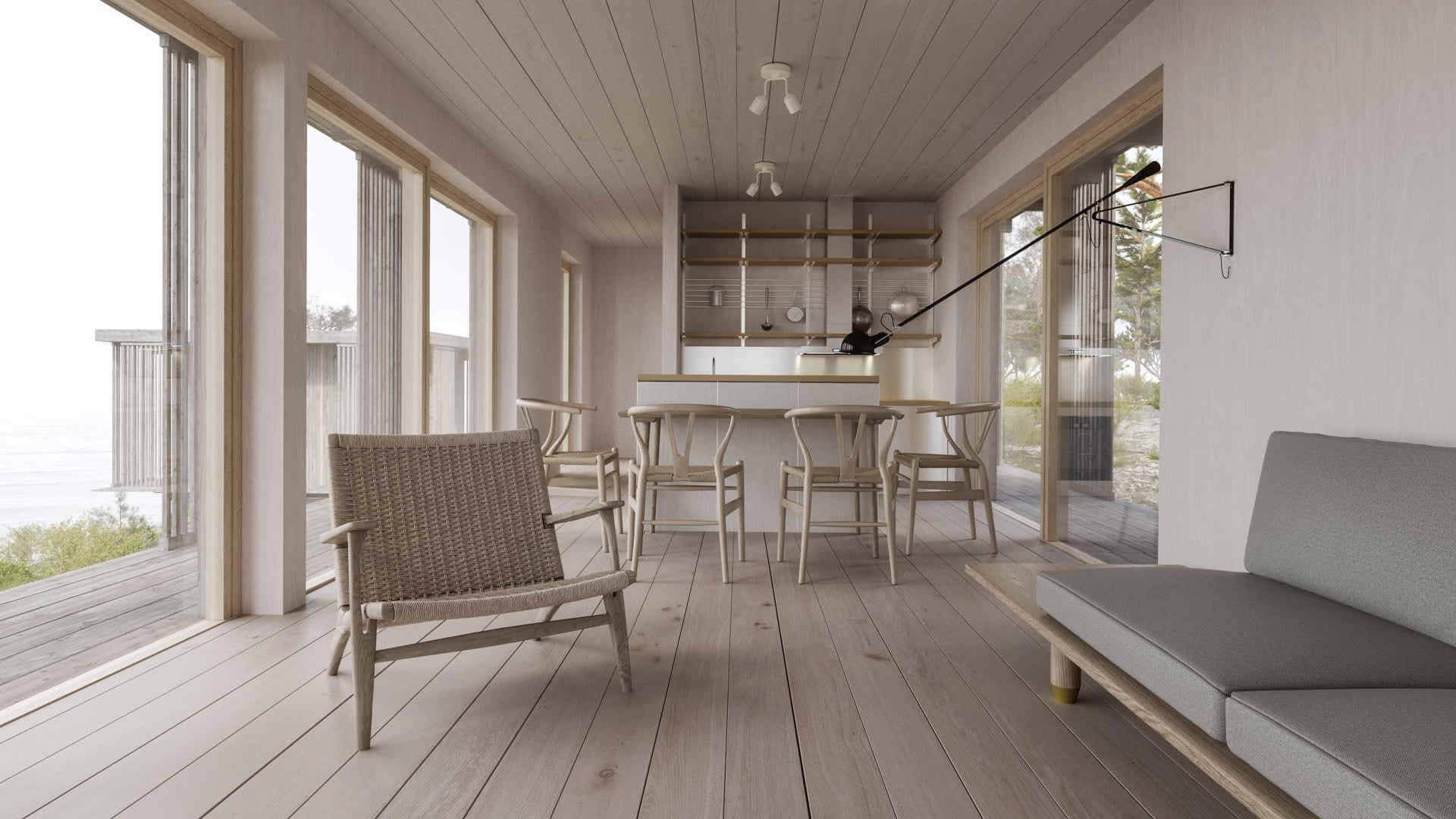 Nyckelfärdigt-fritidshus