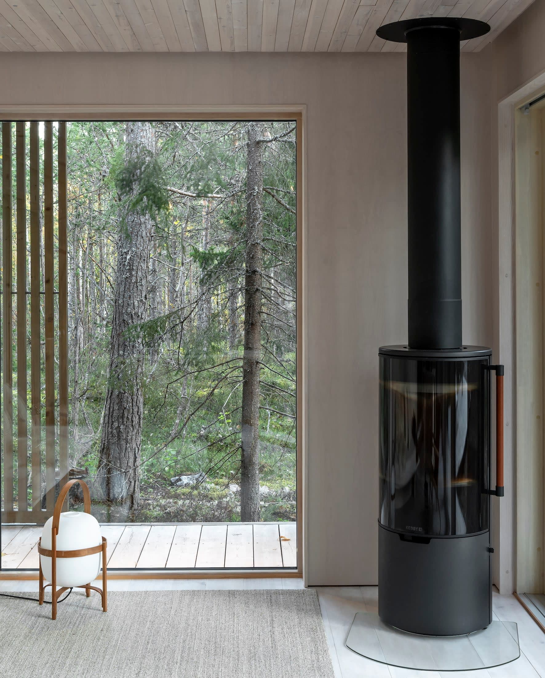 forest living gimme shelter