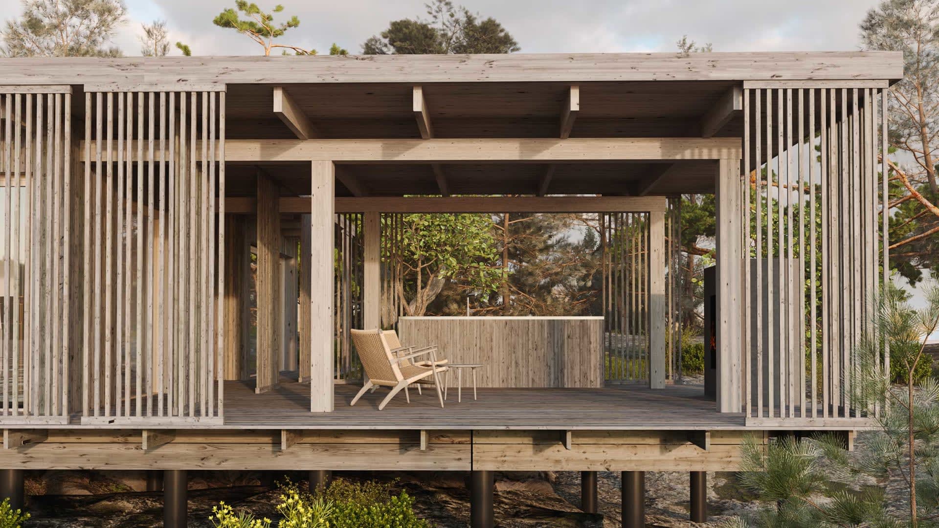 Arkitektritat-fritidshus-nyckelfärdigt