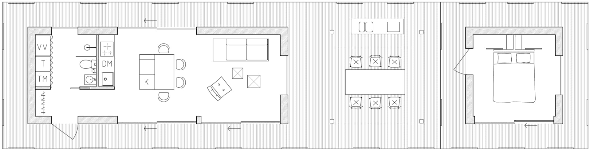 Nyckelfärdigt fritidshus