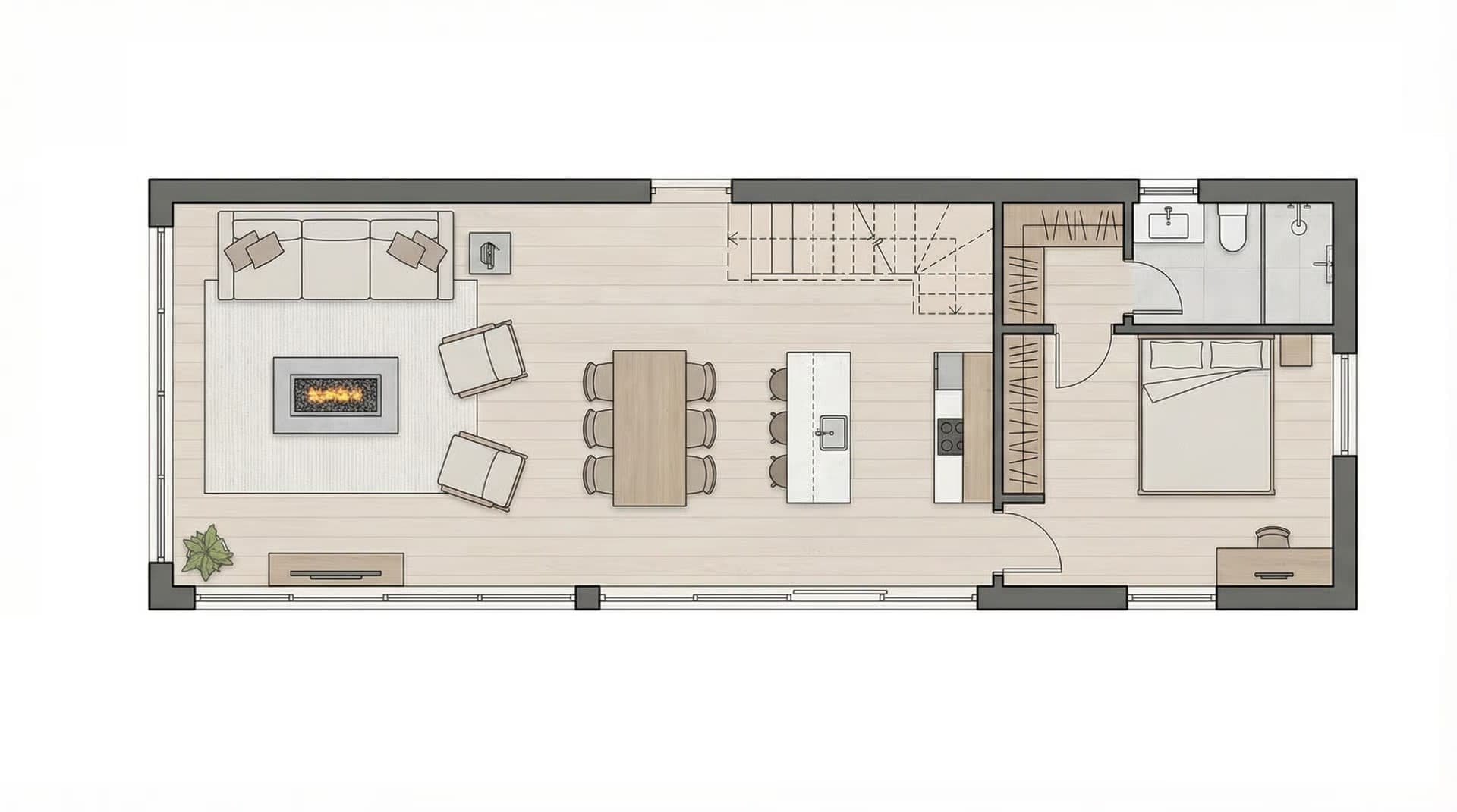 Planlösning Adelina