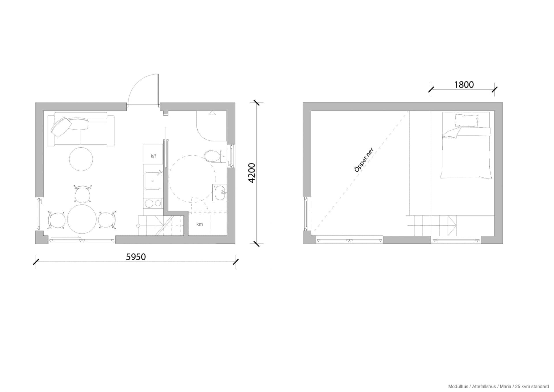Maria 25kvm alternativ 4