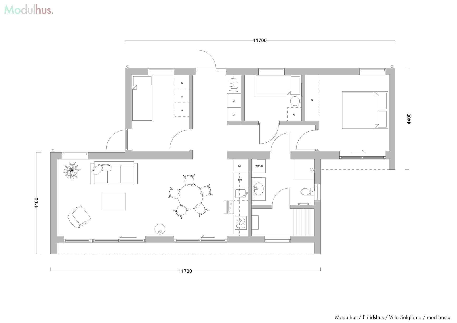 Villa Solgla_nta med bastu