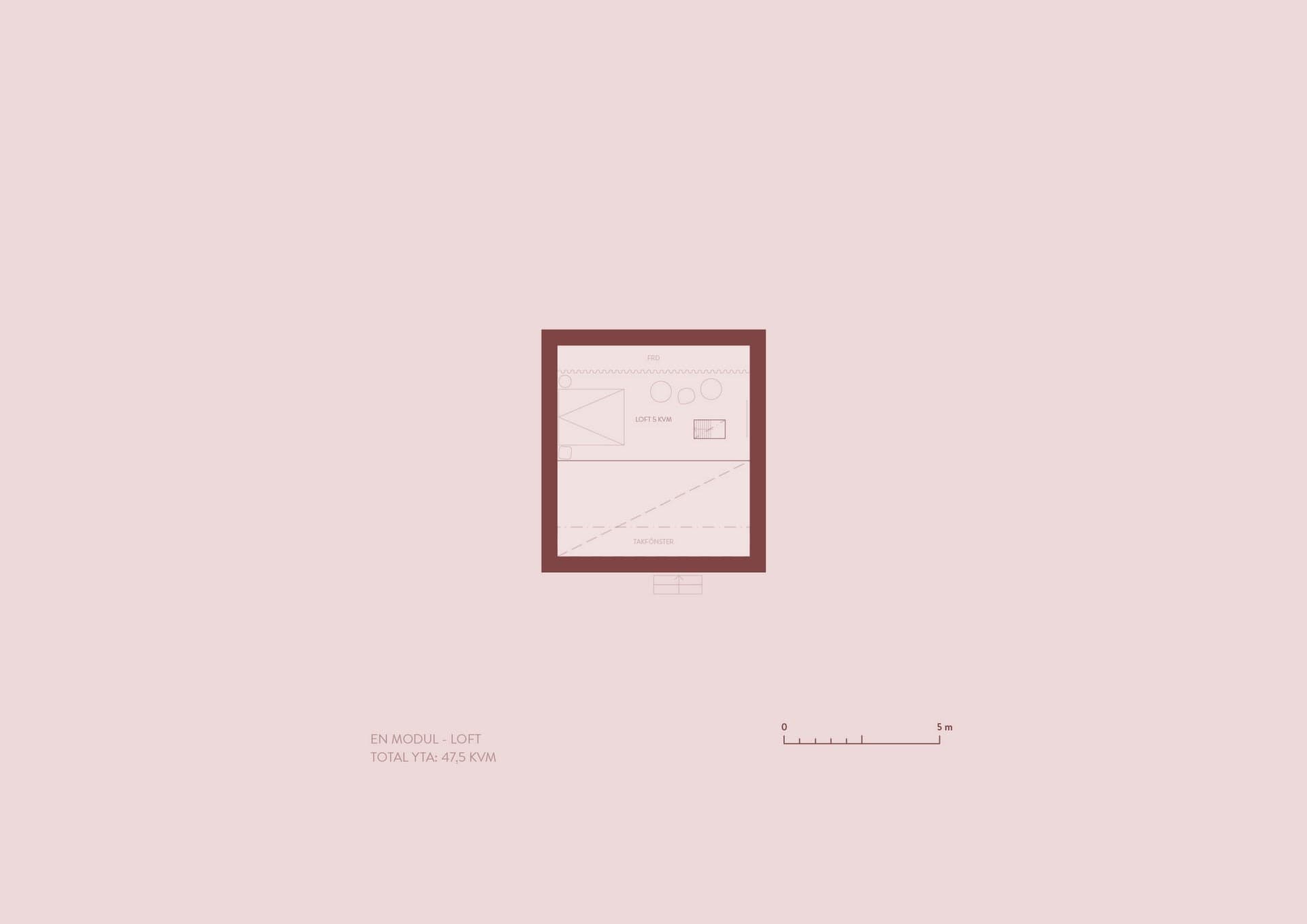 Villa Välv planritning 4