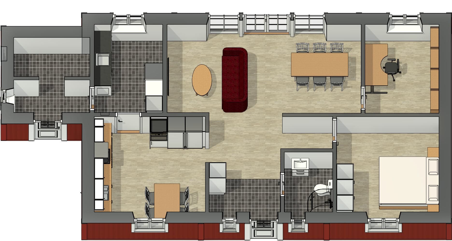 Lanthus A95 planritning 2