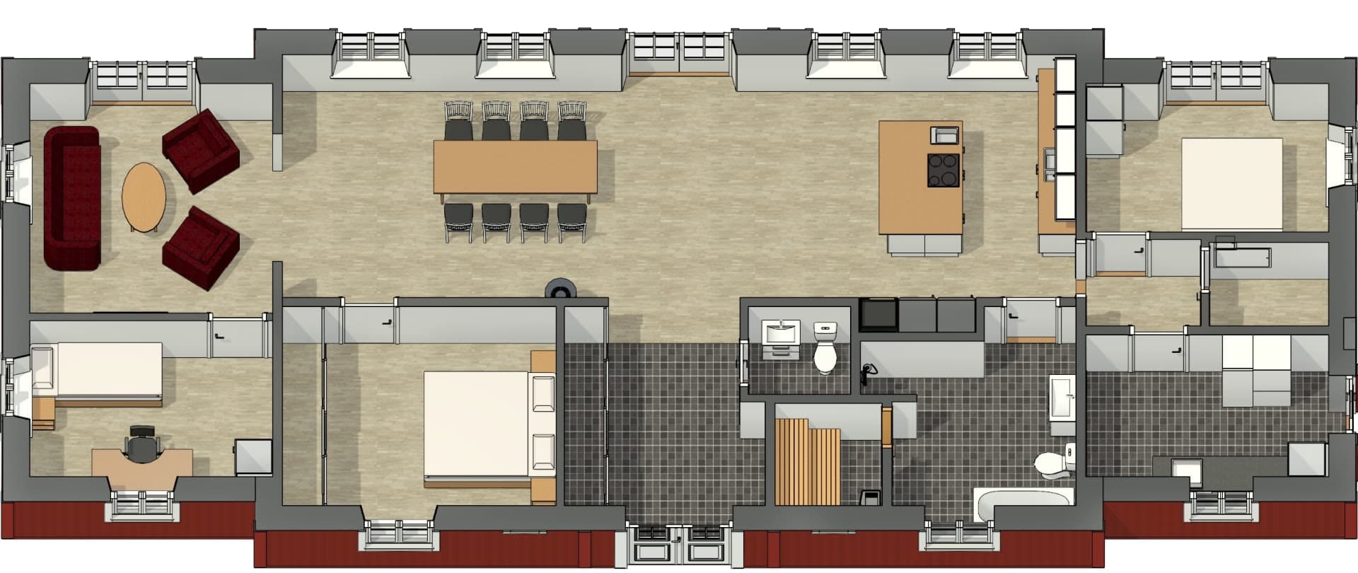 Lanthus A153 planritning 2