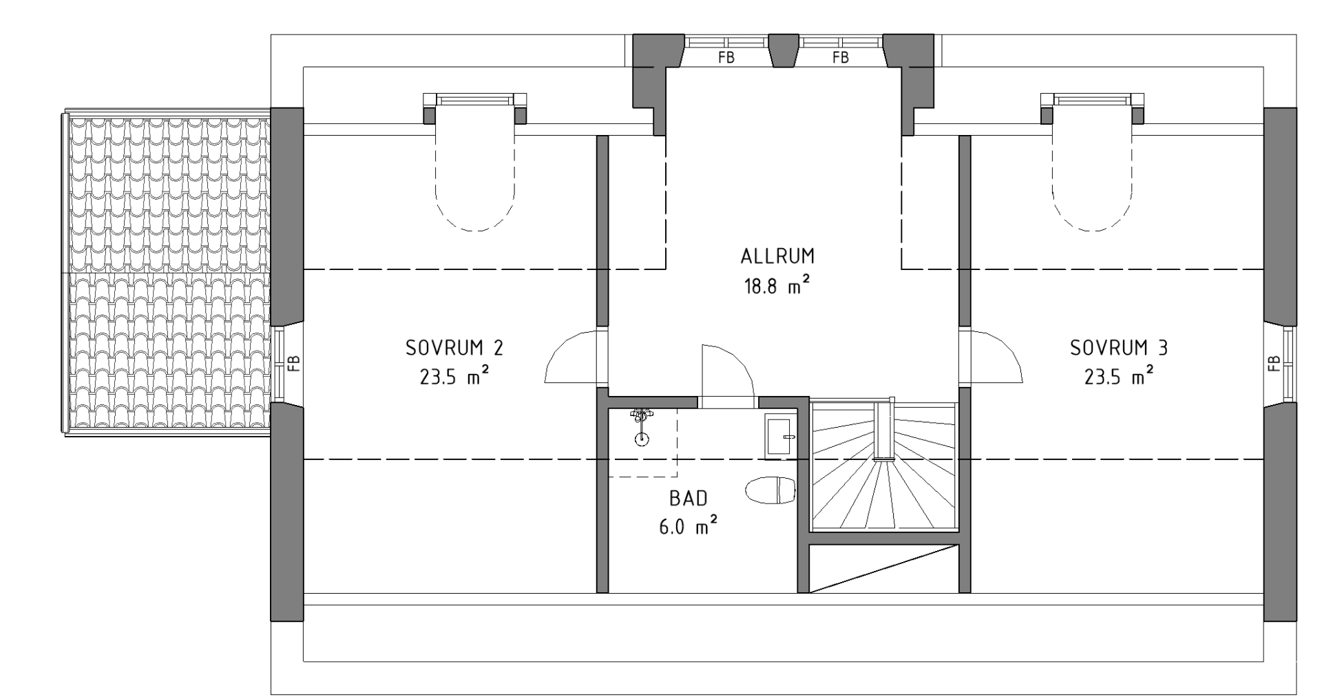 Lanthus B182 planritning 2