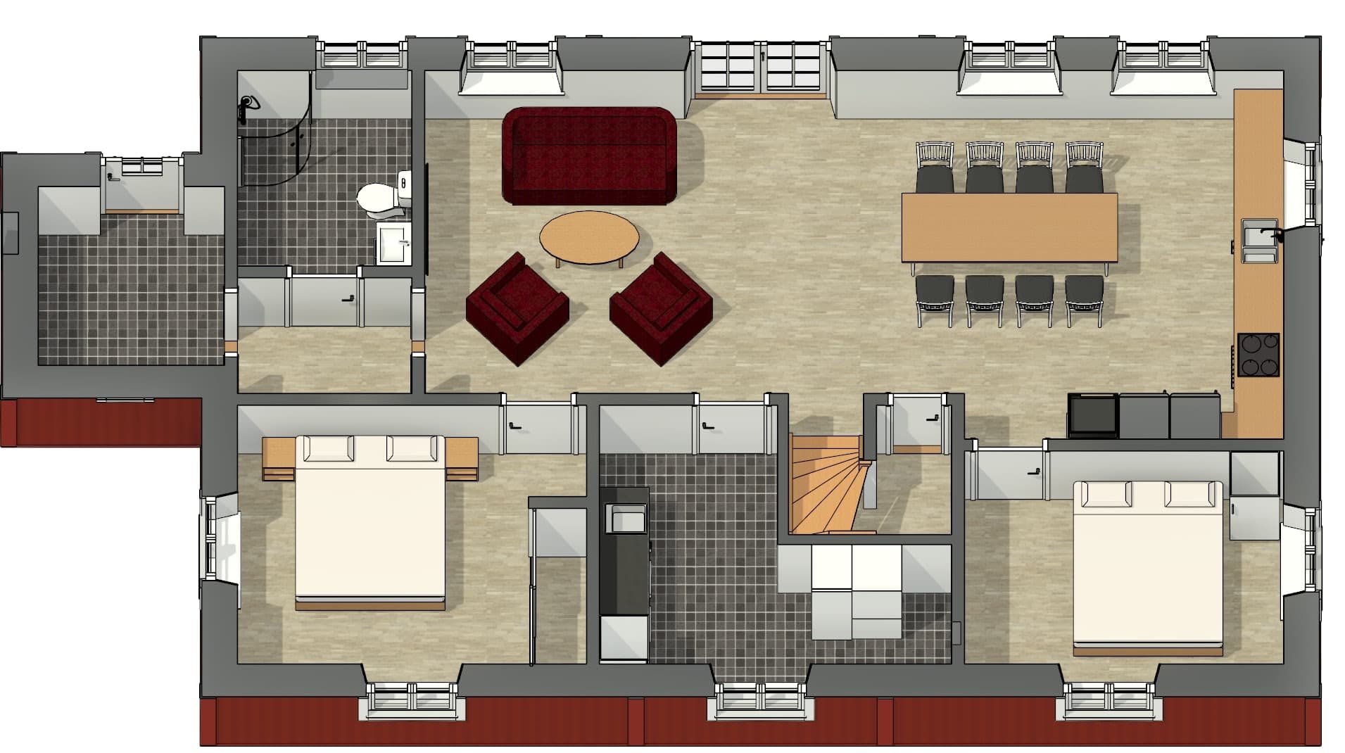 Lanthus B182 planritning 4