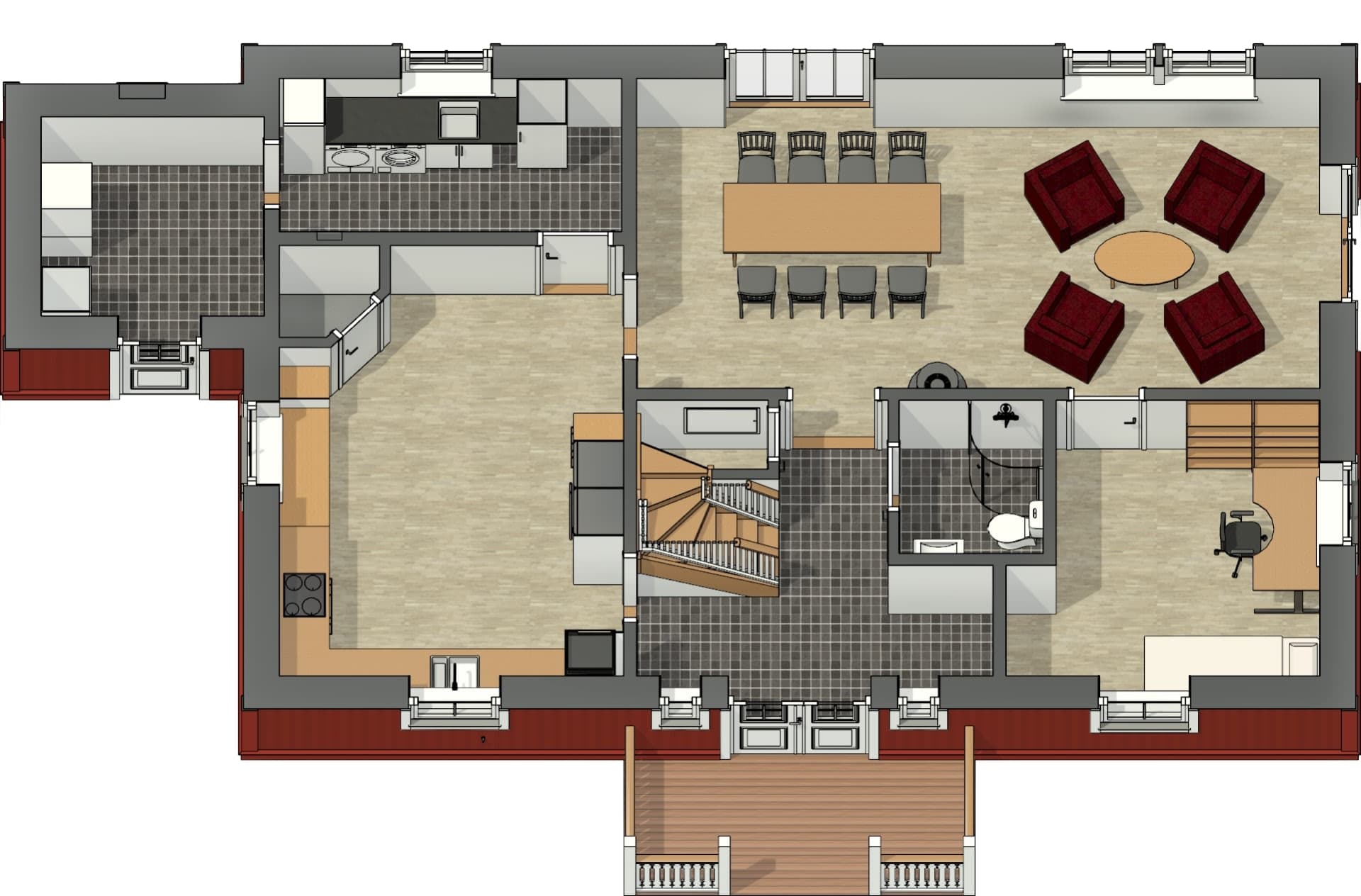 B189 Gelinder planritning 2