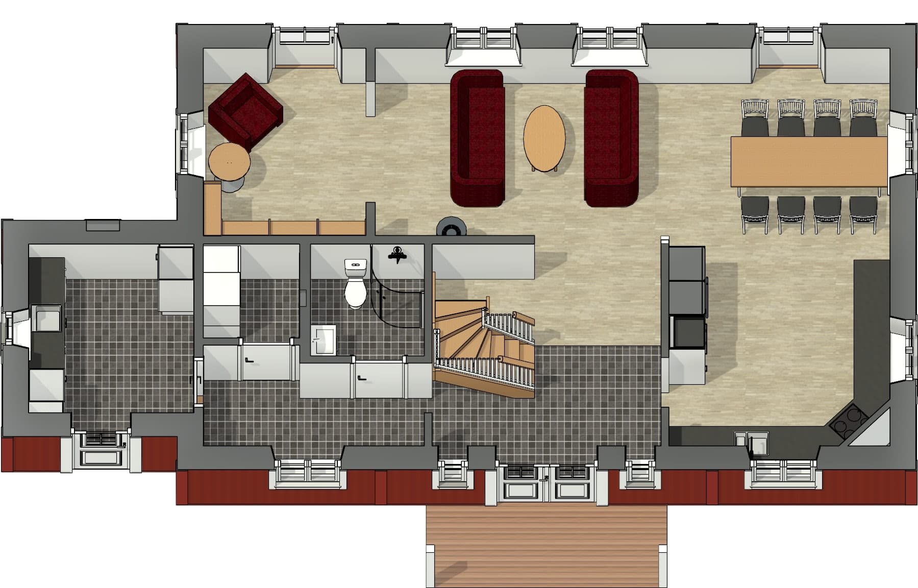 Lanthus D173 planritning 4