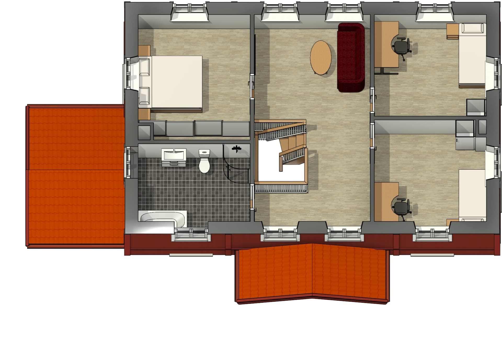 Lanthus D173 planritning 3