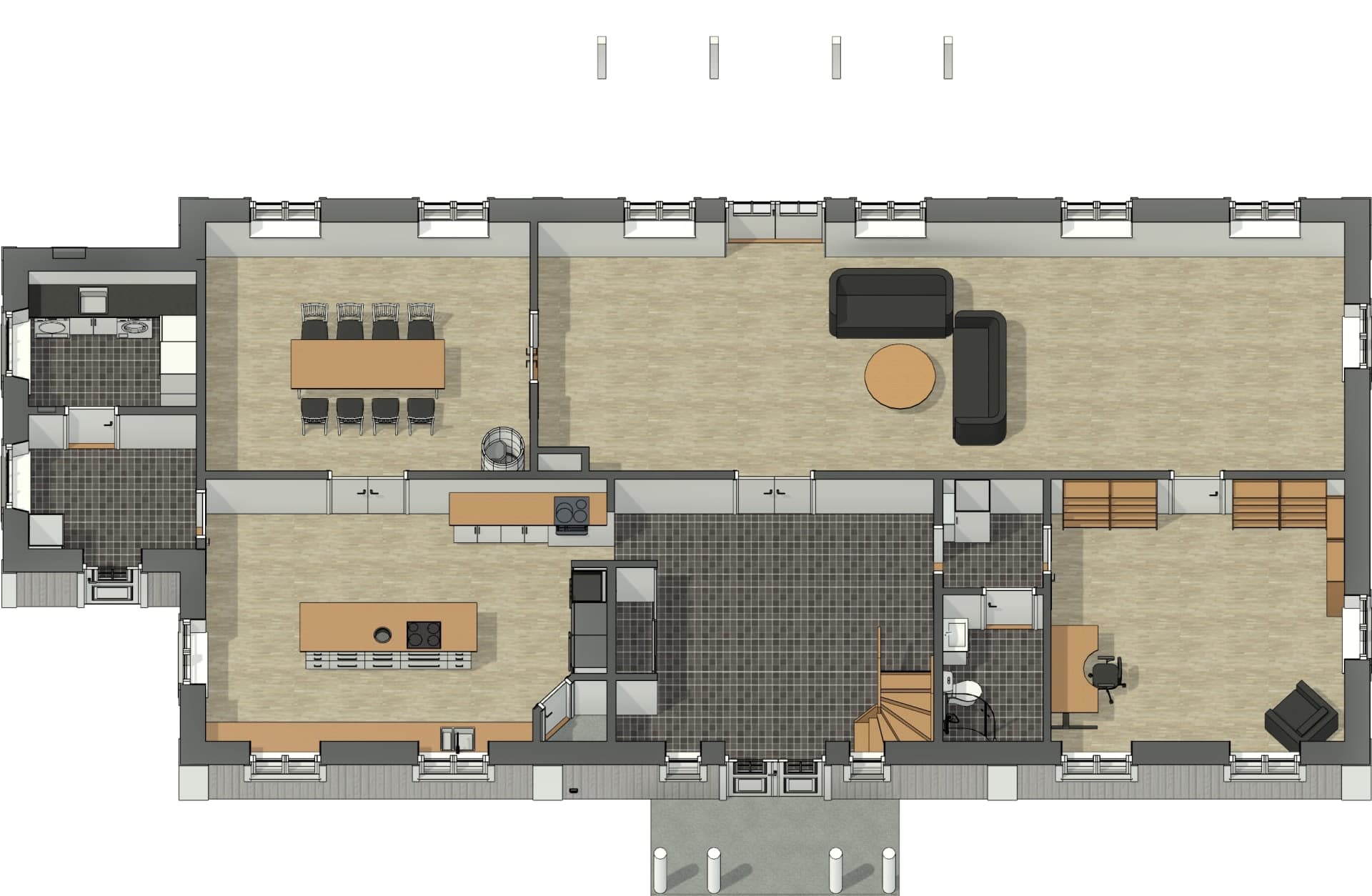 Herrgård D385 planritning 3