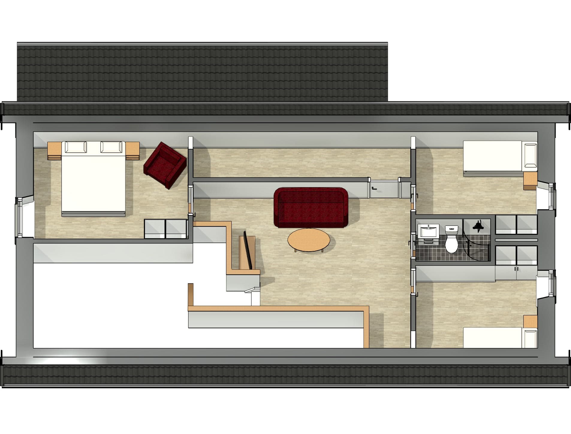 Passivhus Einar planritning 3