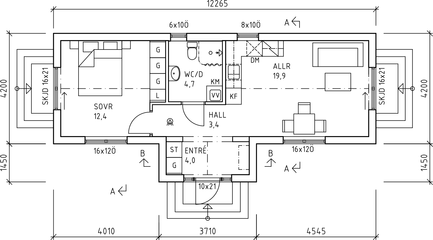 miniVillan Sörby no.2 planritning