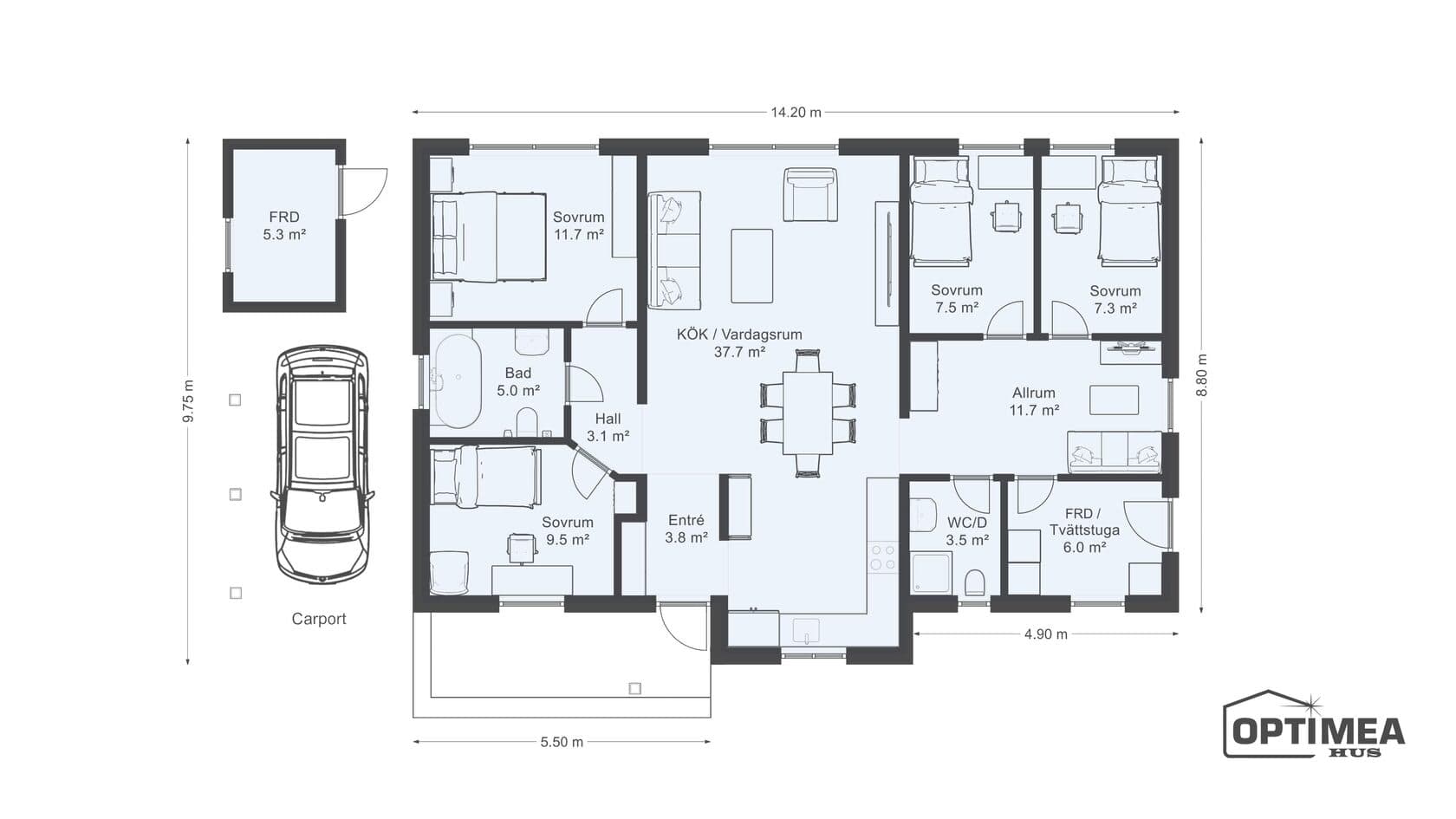 Oswald planritning 1