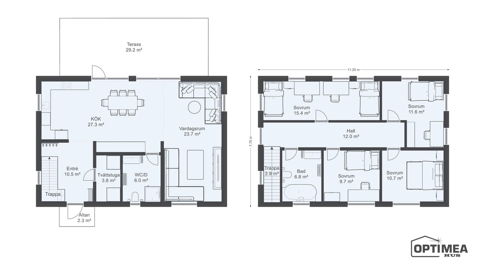 Vandera planritning 1