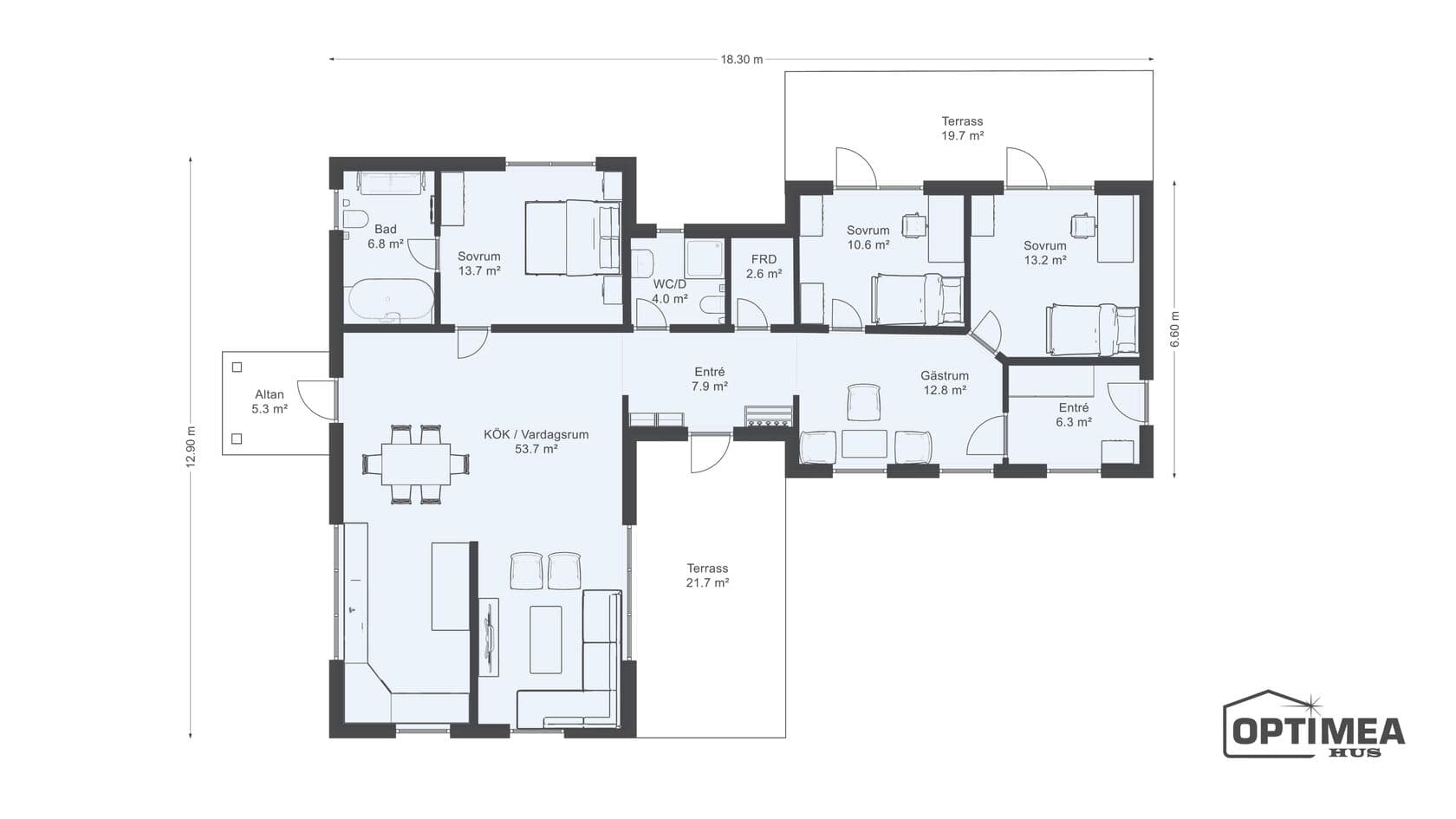 Laurena planritning 1