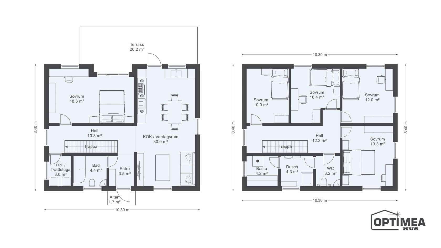 Albert planritning 1