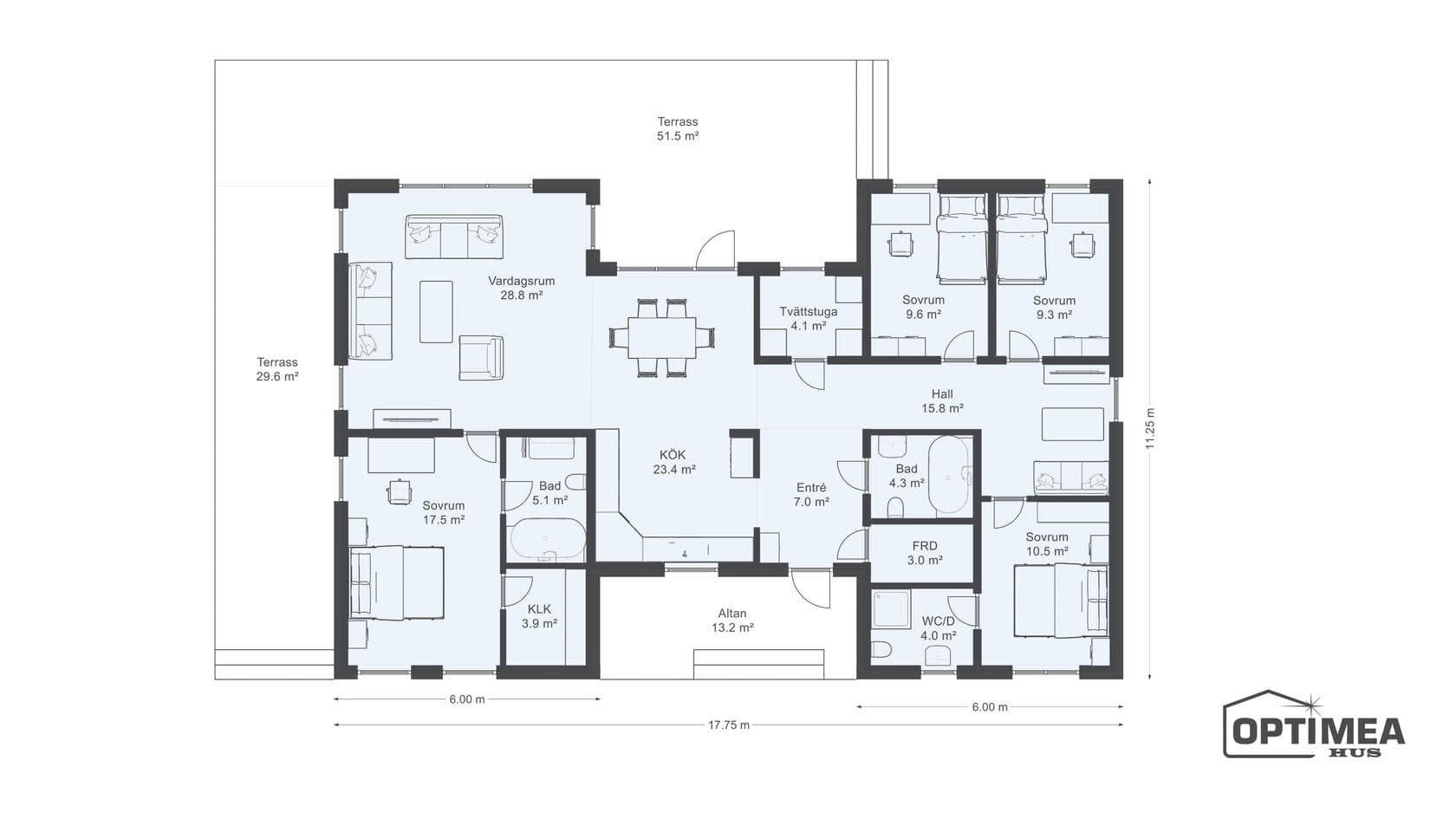 Valetta planritning 1